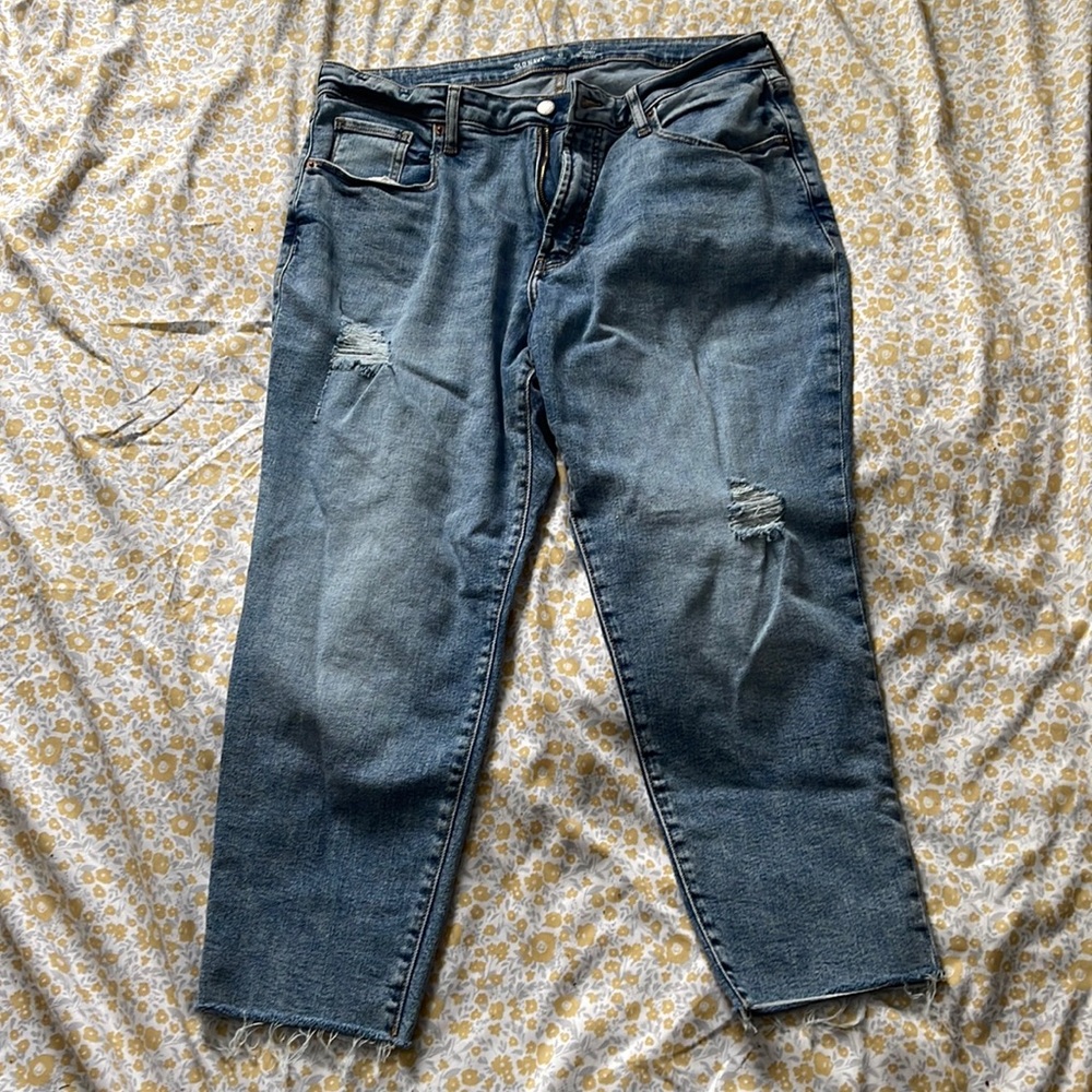 Old Navy - size 16 petite jeans